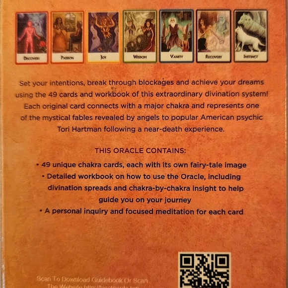☆♡◇Chakra Wisdom Oracle Cards◇♡☆ by Tori Hartman - Picture 6 of 6